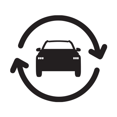 New car with old EMI* - packaged exchange Deal on your new car